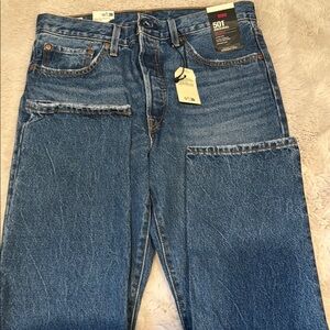 Levi's 501 original women Blue Jeans